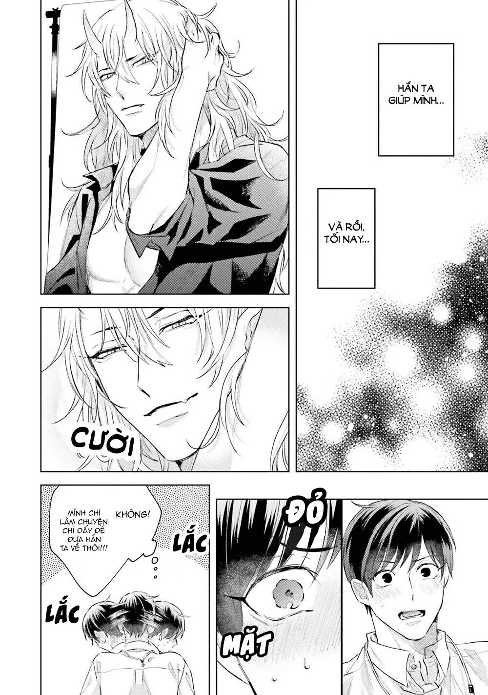 Làm Tình Cùng Quỷ Dữ Chapter 2 Trang 23