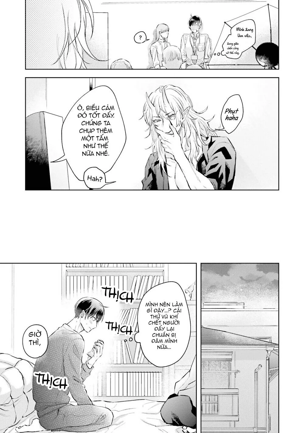 Làm Tình Cùng Quỷ Dữ Chapter 2 Trang 24