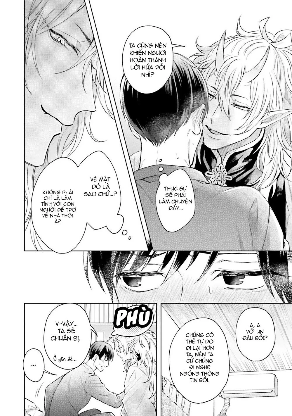 Làm Tình Cùng Quỷ Dữ Chapter 2 Trang 25