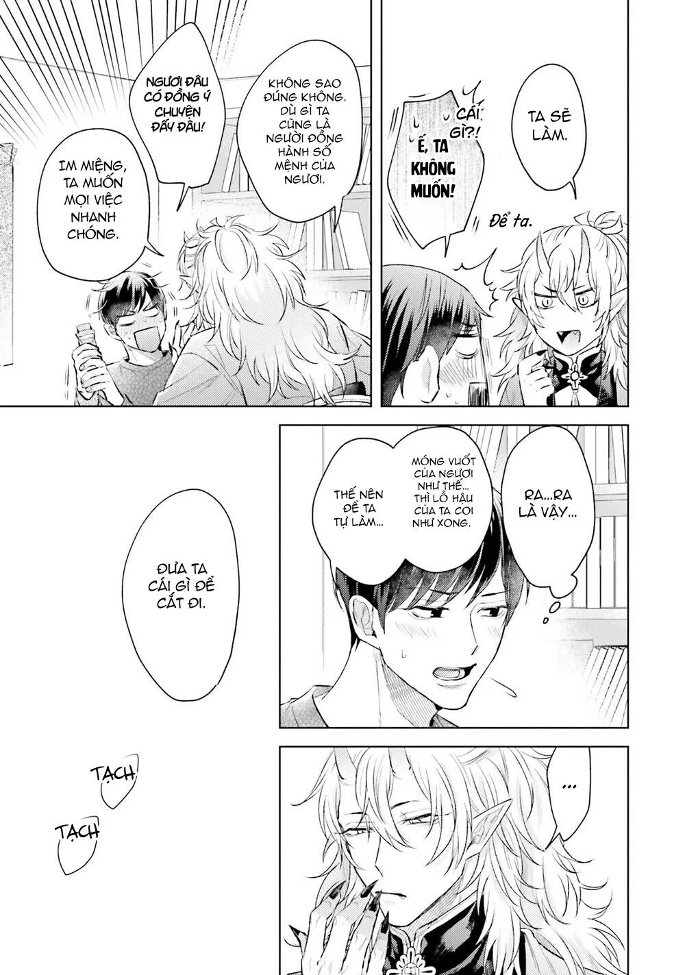 Làm Tình Cùng Quỷ Dữ Chapter 2 Trang 26