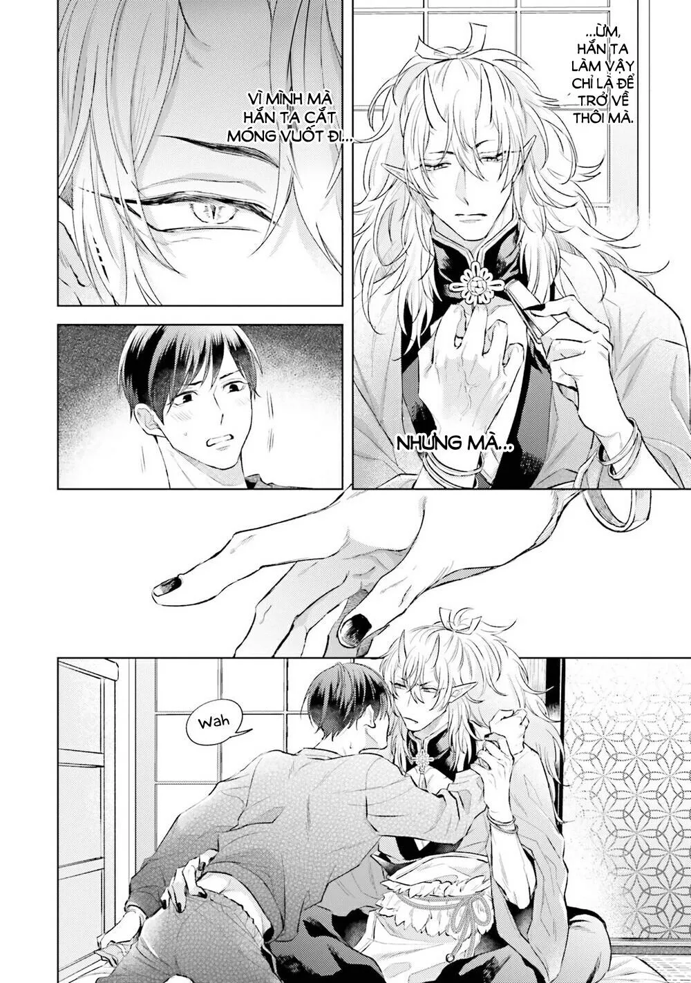 Làm Tình Cùng Quỷ Dữ Chapter 2 Trang 27