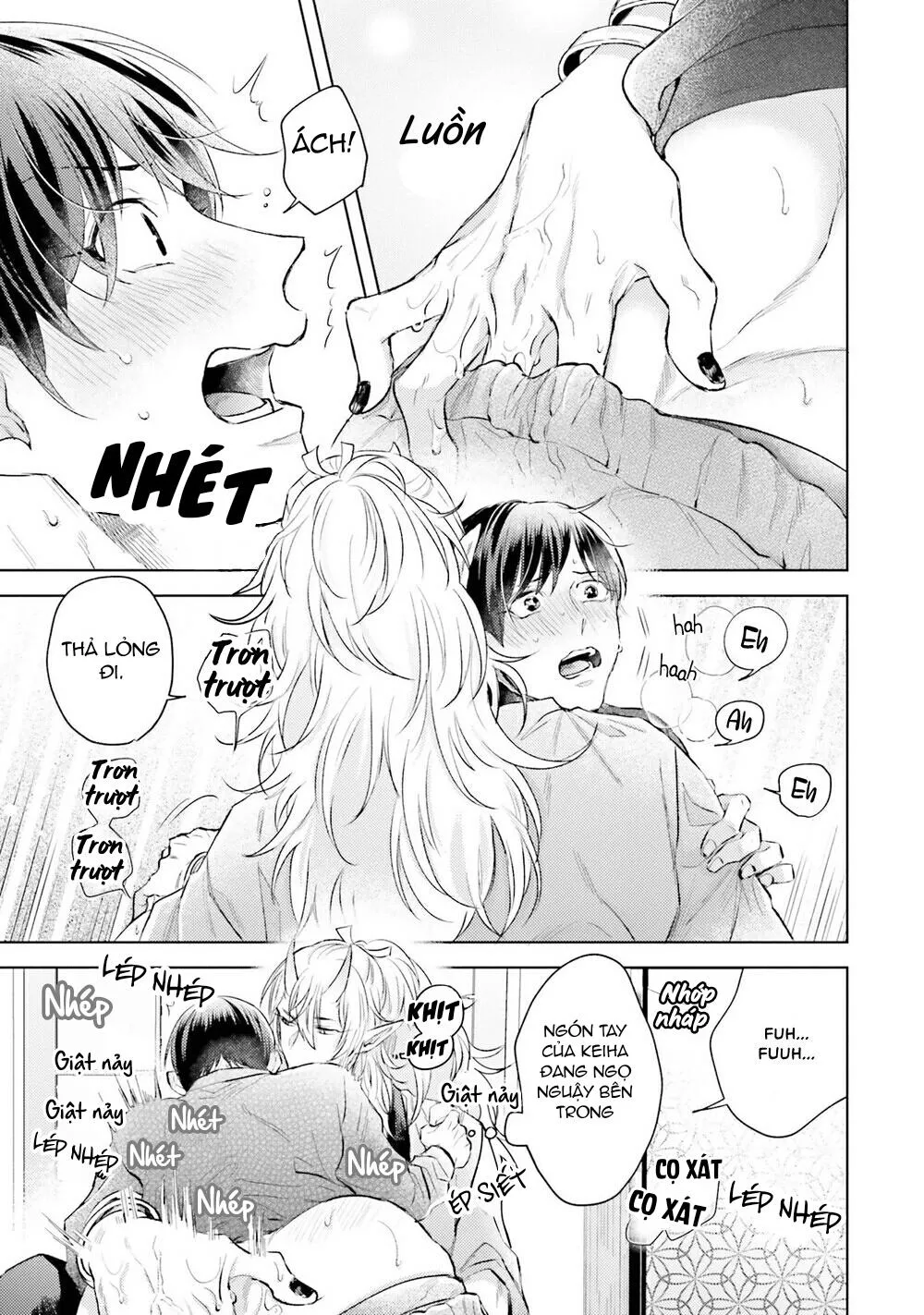 Làm Tình Cùng Quỷ Dữ Chapter 2 Trang 28