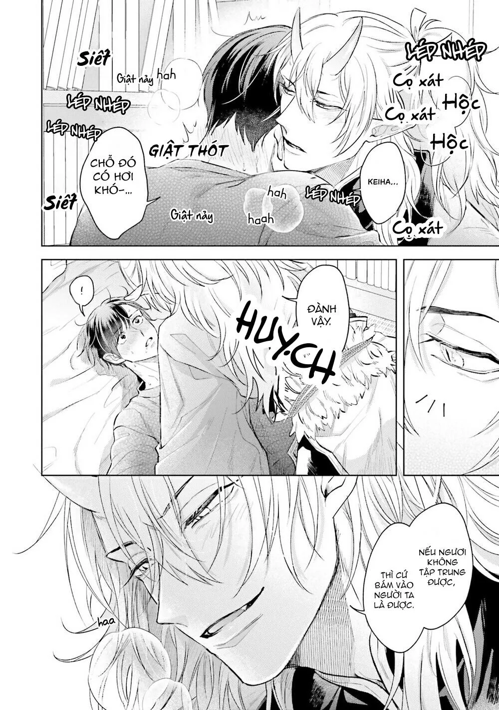 Làm Tình Cùng Quỷ Dữ Chapter 2 Trang 29