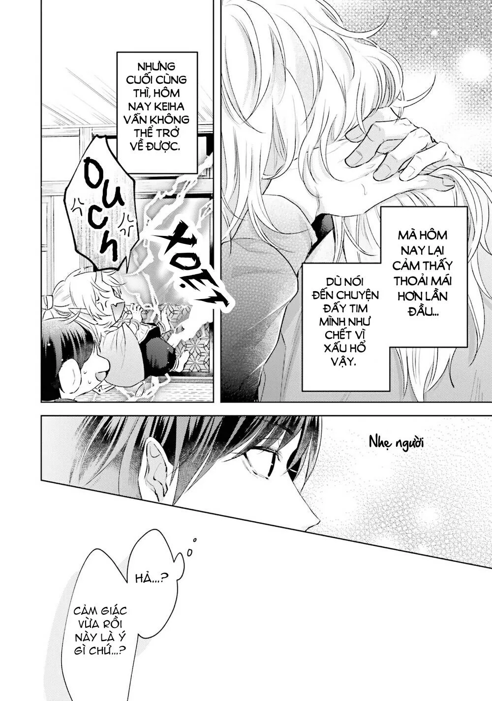 Làm Tình Cùng Quỷ Dữ Chapter 2 Trang 31