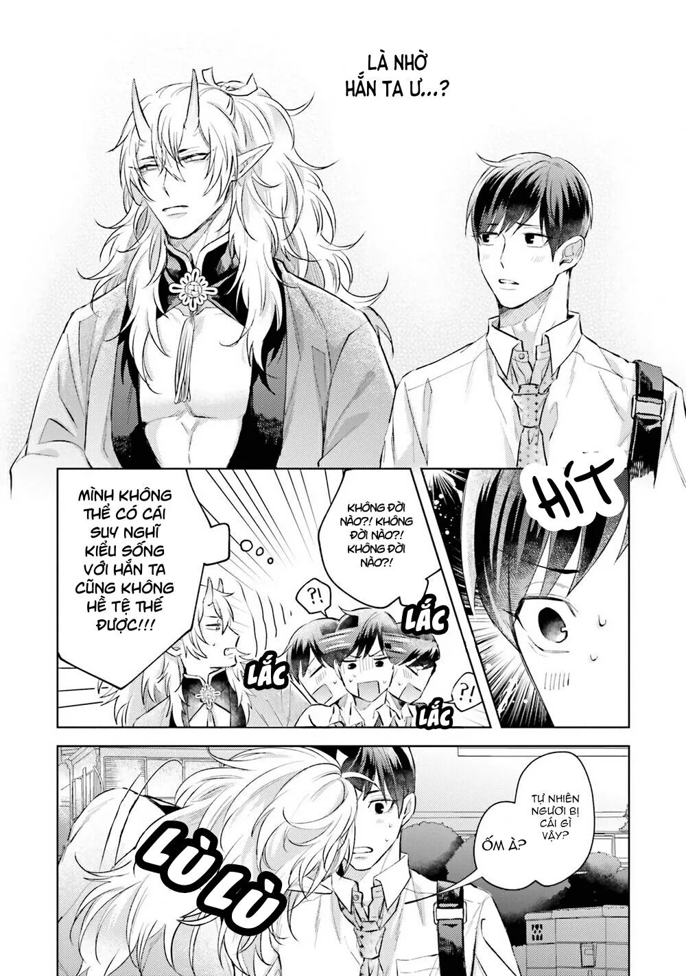 Làm Tình Cùng Quỷ Dữ Chapter 3 Trang 4