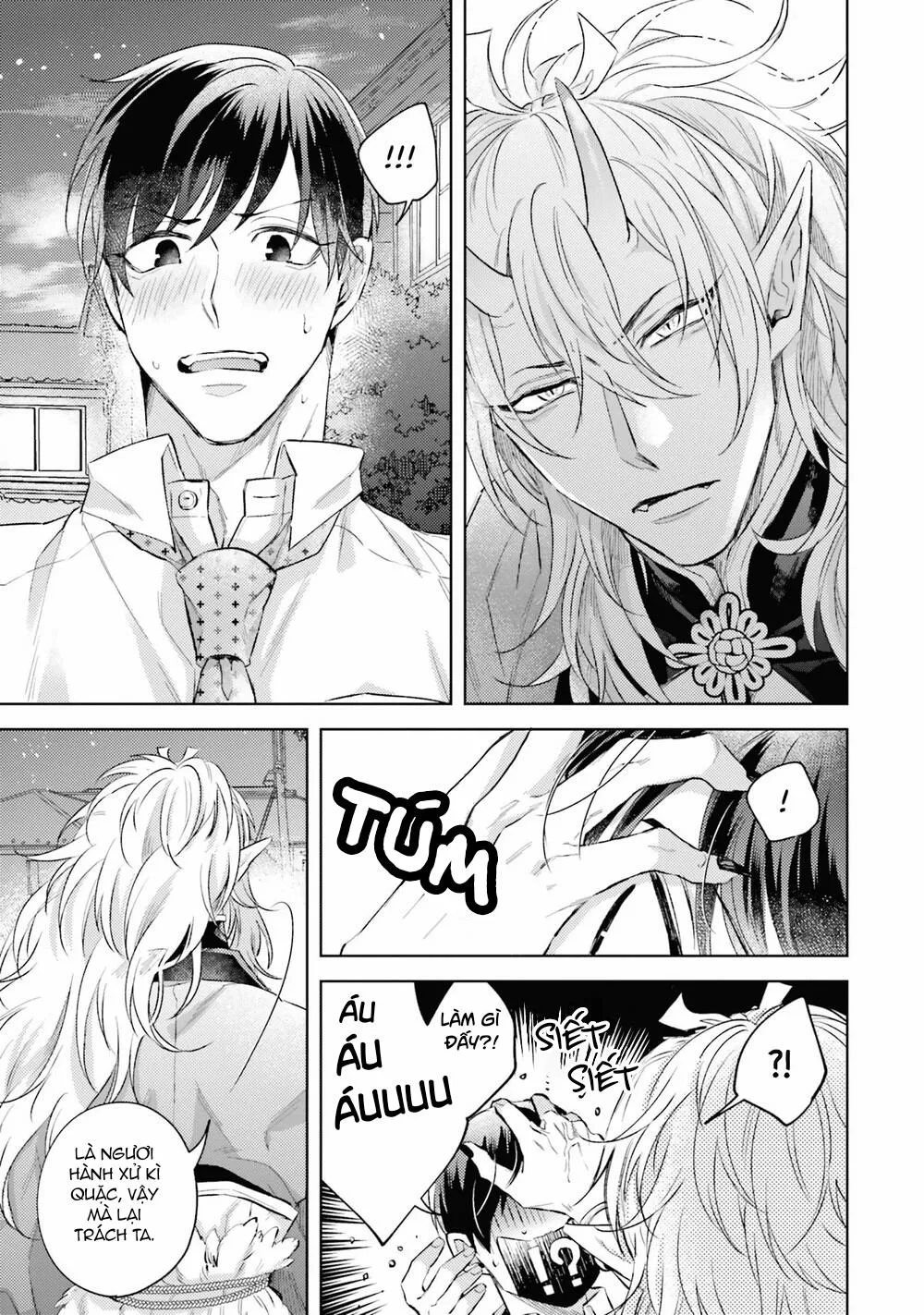 Làm Tình Cùng Quỷ Dữ Chapter 3 Trang 5