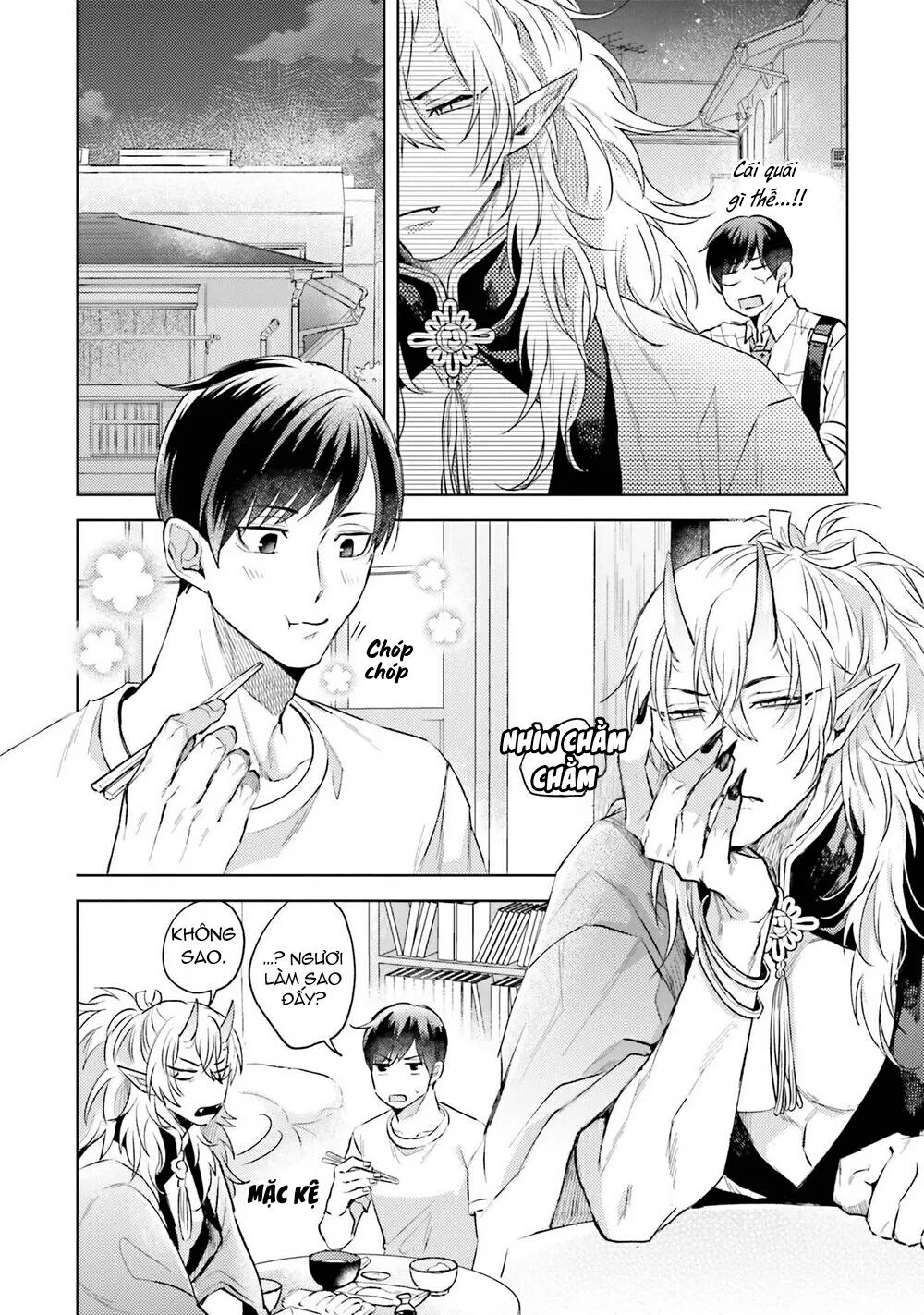 Làm Tình Cùng Quỷ Dữ Chapter 3 Trang 6