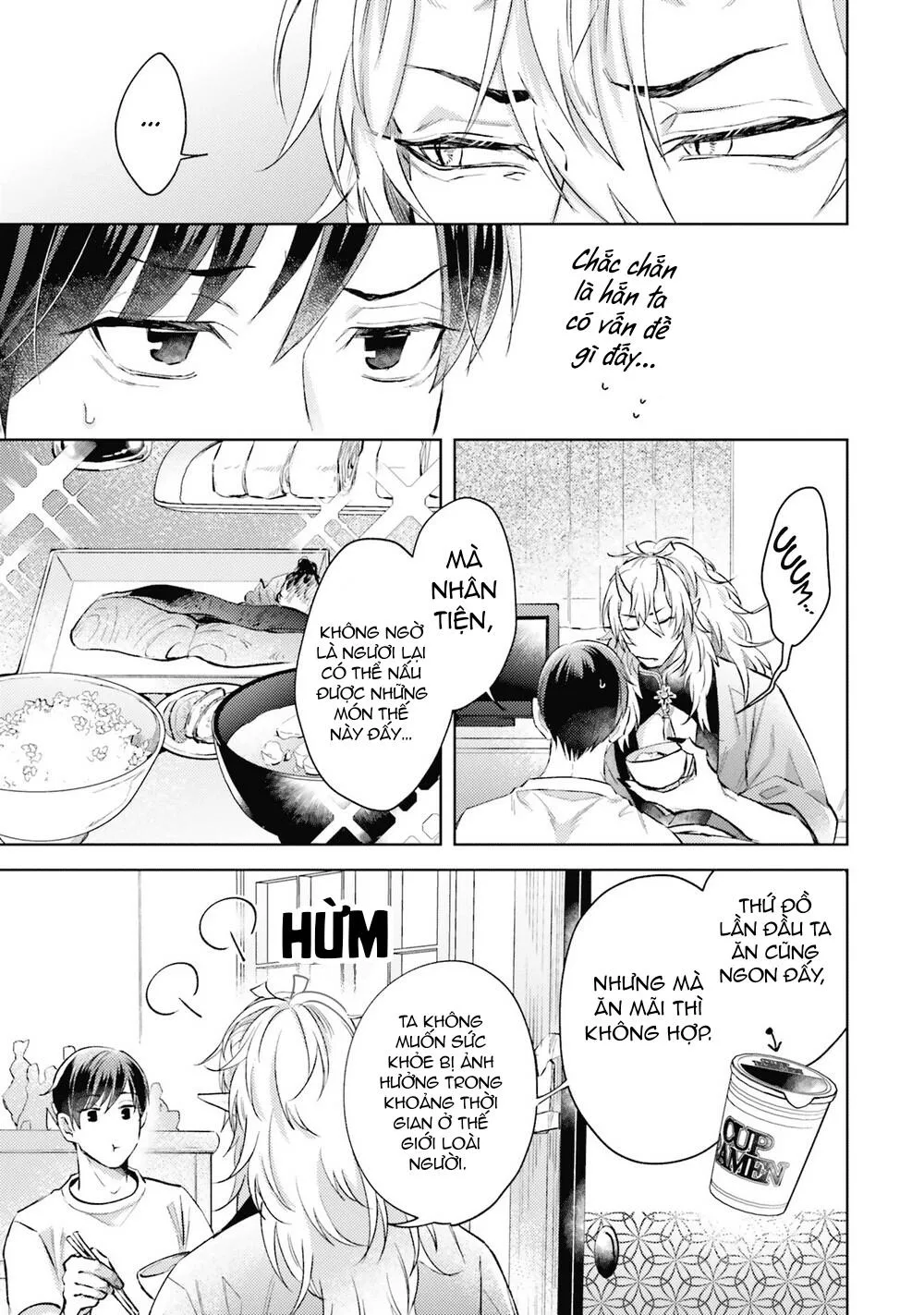 Làm Tình Cùng Quỷ Dữ Chapter 3 Trang 7