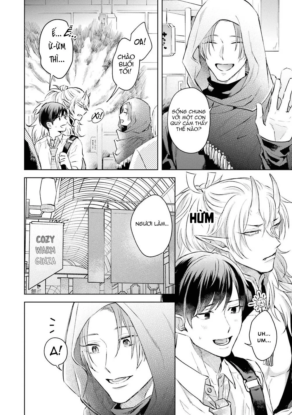 Làm Tình Cùng Quỷ Dữ Chapter 3 Trang 10