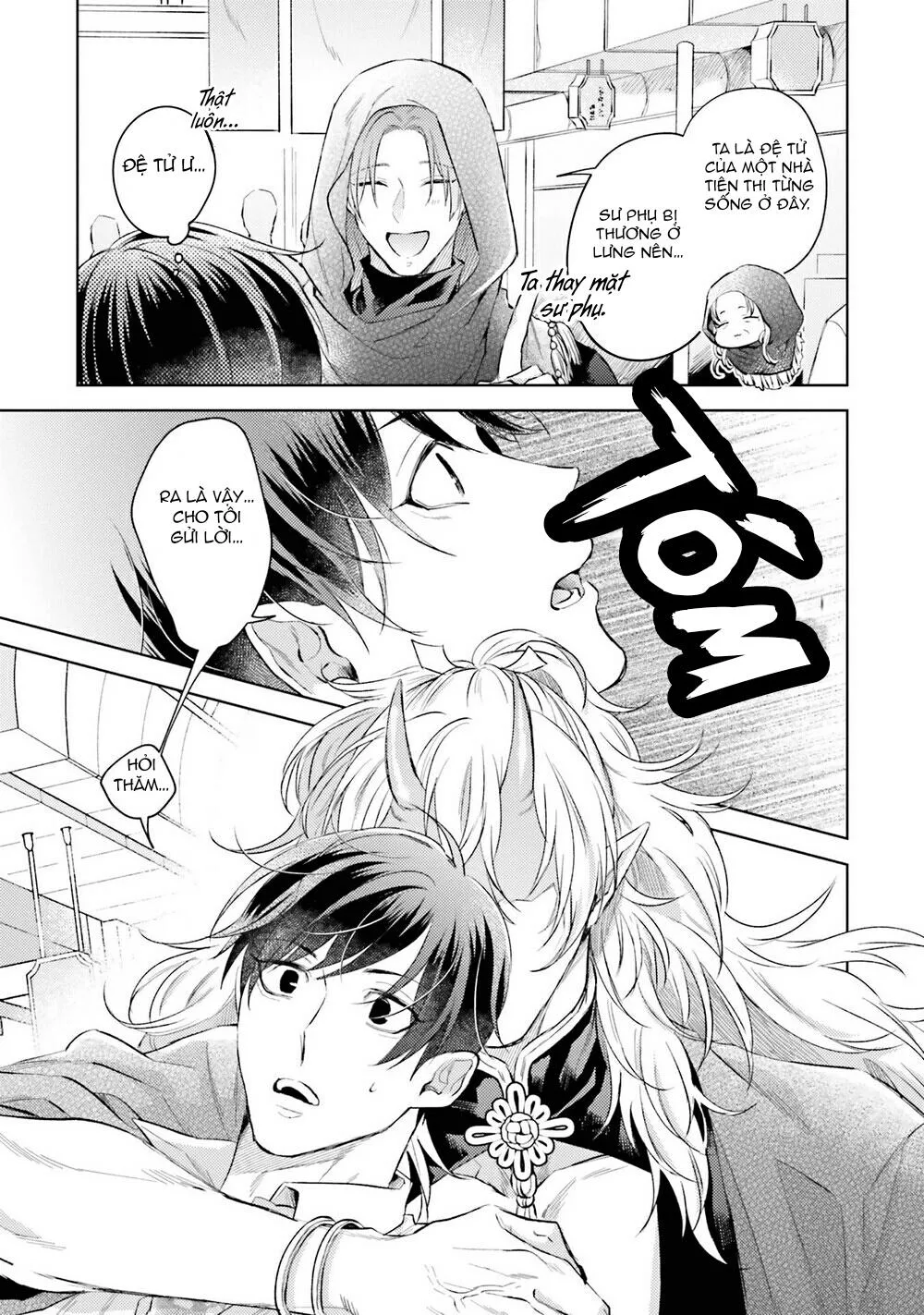 Làm Tình Cùng Quỷ Dữ Chapter 3 Trang 11