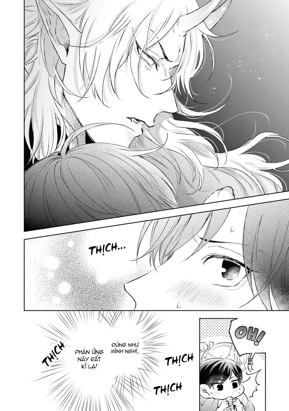 Làm Tình Cùng Quỷ Dữ Chapter 3 Trang 12