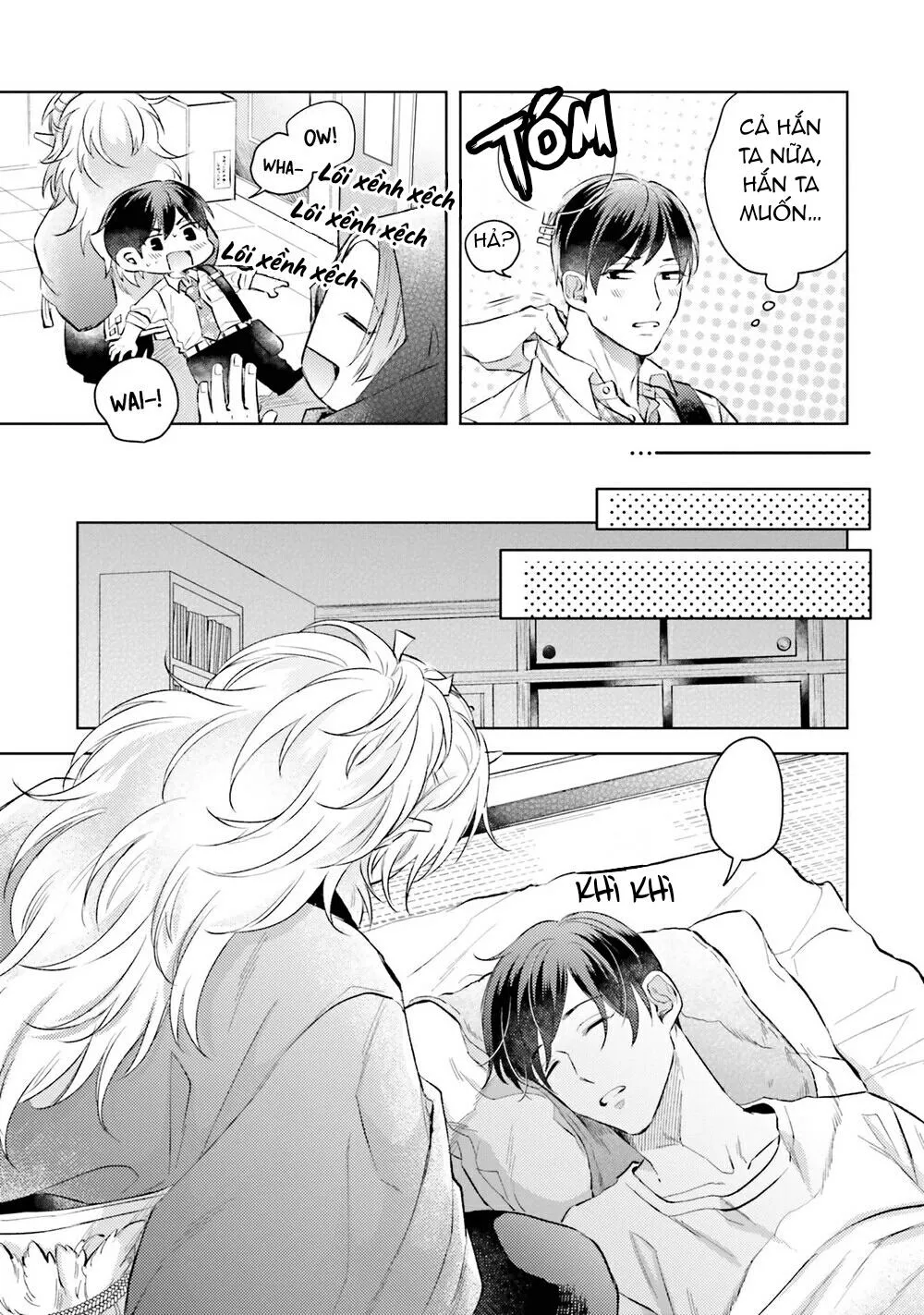 Làm Tình Cùng Quỷ Dữ Chapter 3 Trang 13