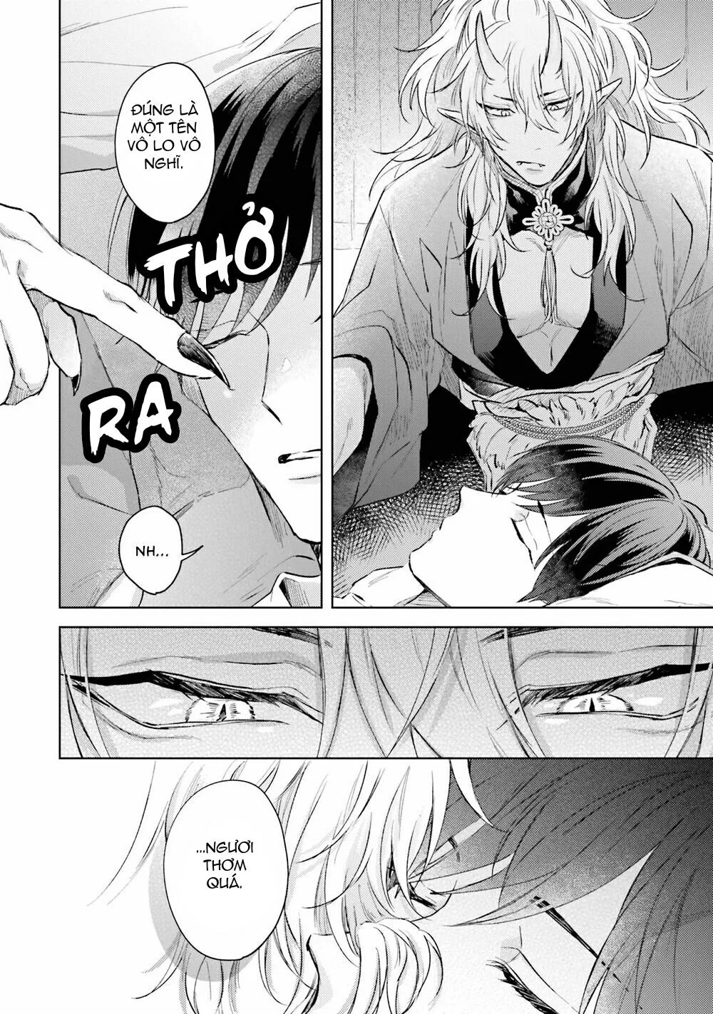 Làm Tình Cùng Quỷ Dữ Chapter 3 Trang 14