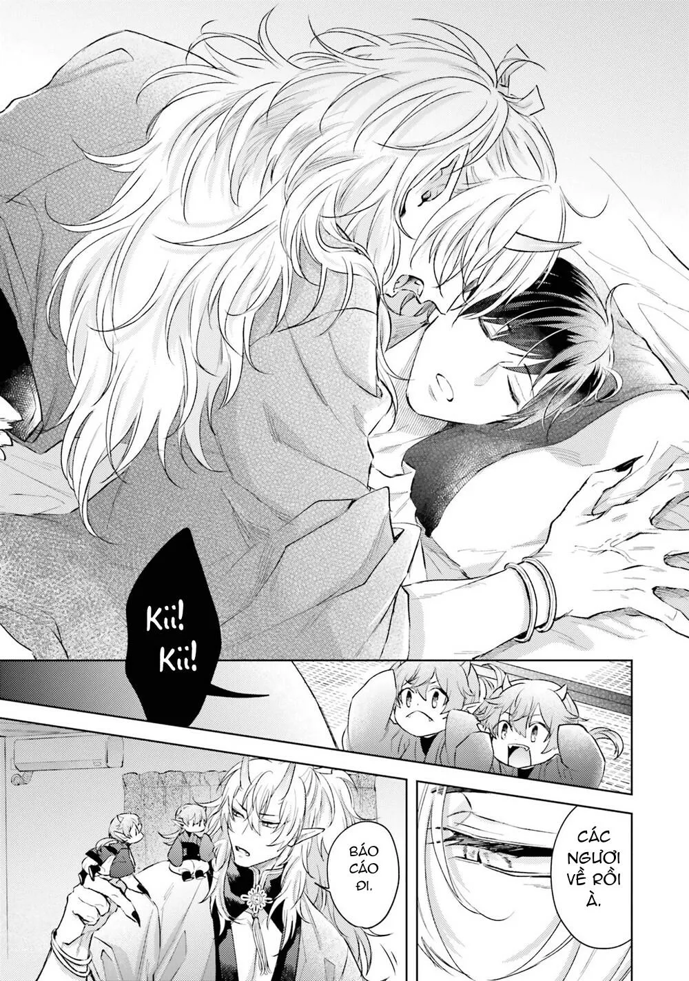 Làm Tình Cùng Quỷ Dữ Chapter 3 Trang 15