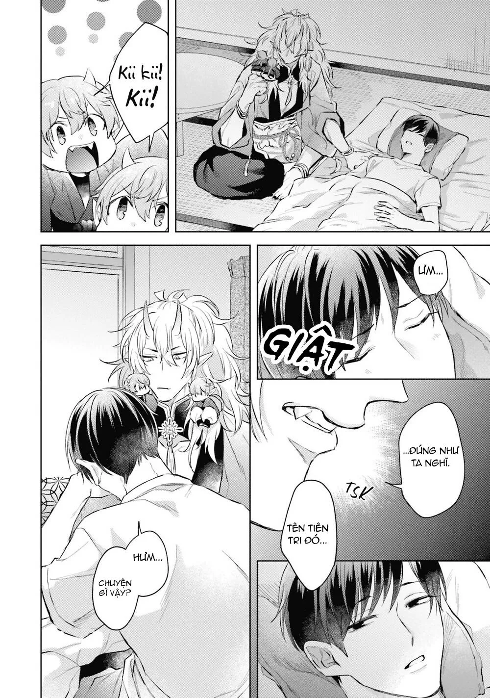 Làm Tình Cùng Quỷ Dữ Chapter 3 Trang 16