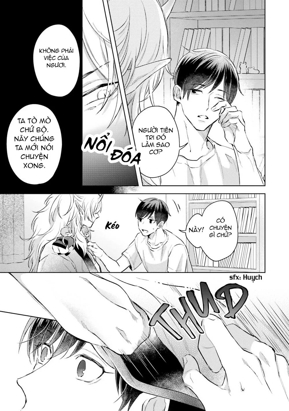 Làm Tình Cùng Quỷ Dữ Chapter 3 Trang 17