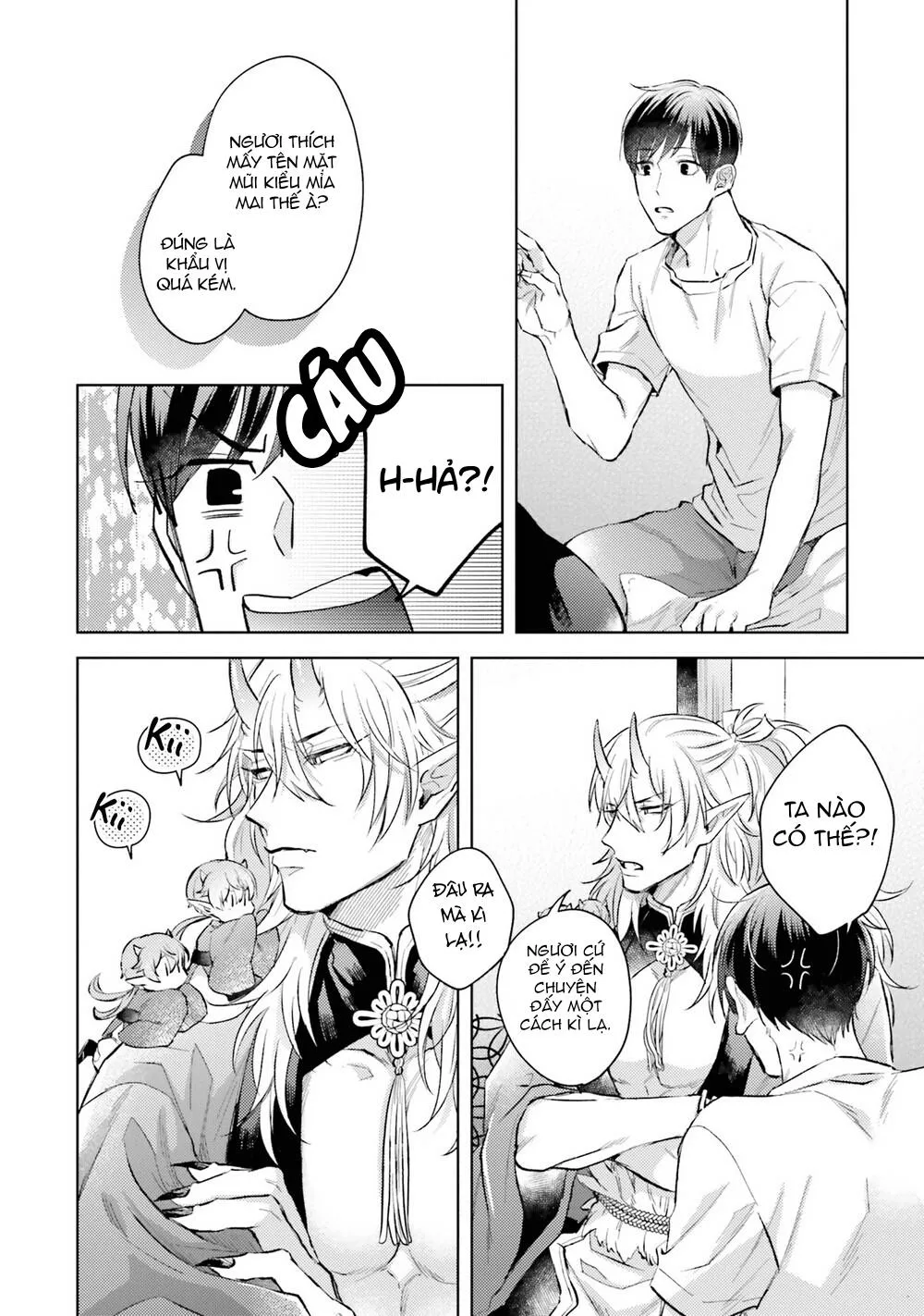 Làm Tình Cùng Quỷ Dữ Chapter 3 Trang 18