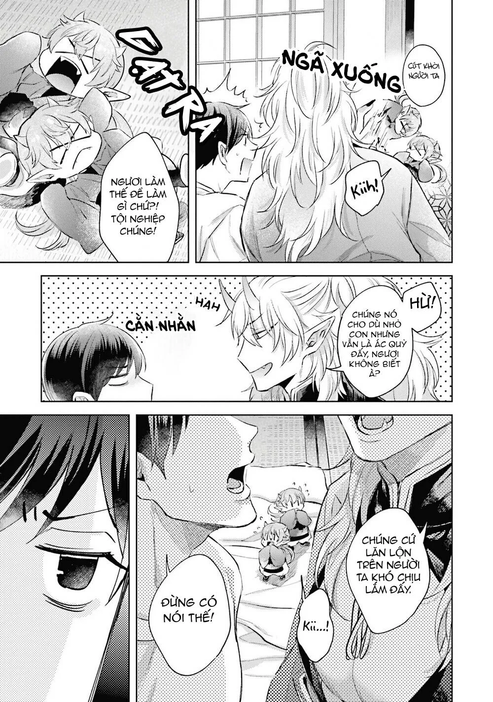 Làm Tình Cùng Quỷ Dữ Chapter 3 Trang 19