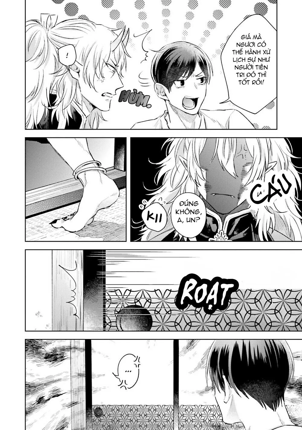 Làm Tình Cùng Quỷ Dữ Chapter 3 Trang 20