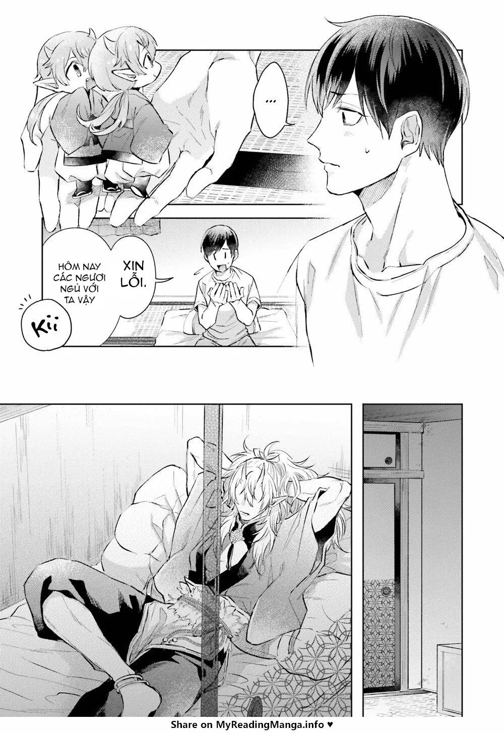 Làm Tình Cùng Quỷ Dữ Chapter 3 Trang 21