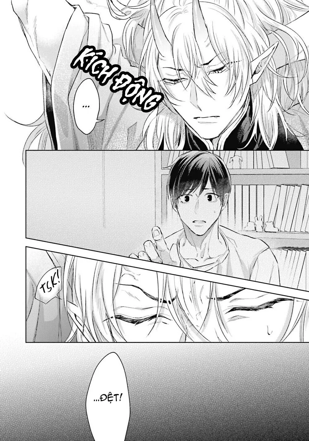 Làm Tình Cùng Quỷ Dữ Chapter 3 Trang 24