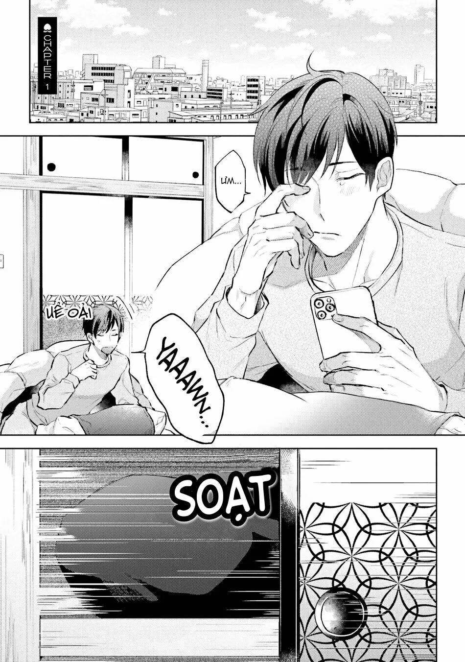 Làm Tình Cùng Quỷ Dữ Chapter 1 Trang 5