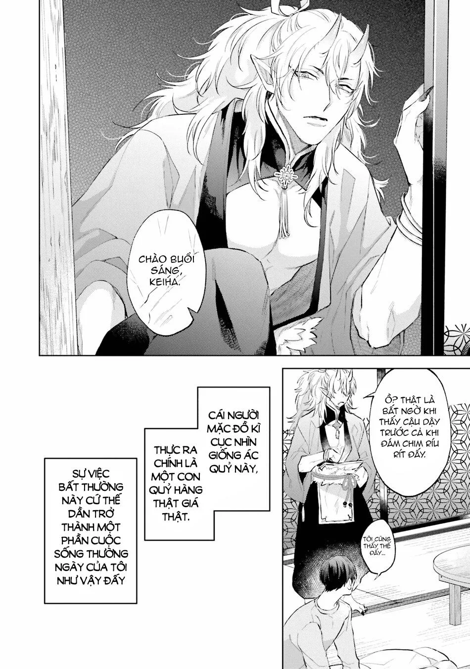 Làm Tình Cùng Quỷ Dữ Chapter 1 Trang 6