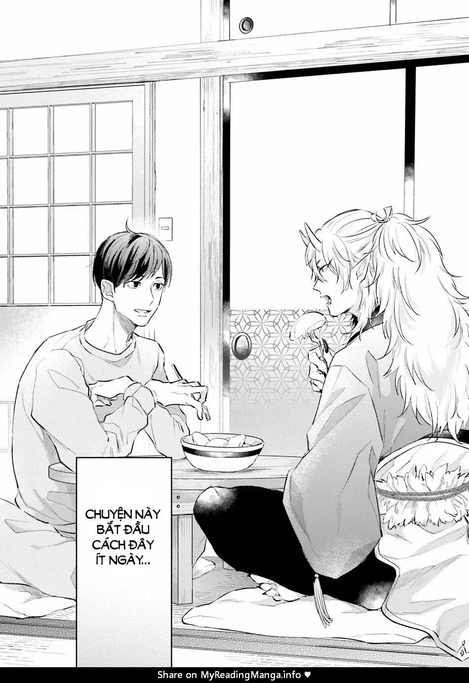 Làm Tình Cùng Quỷ Dữ Chapter 1 Trang 7