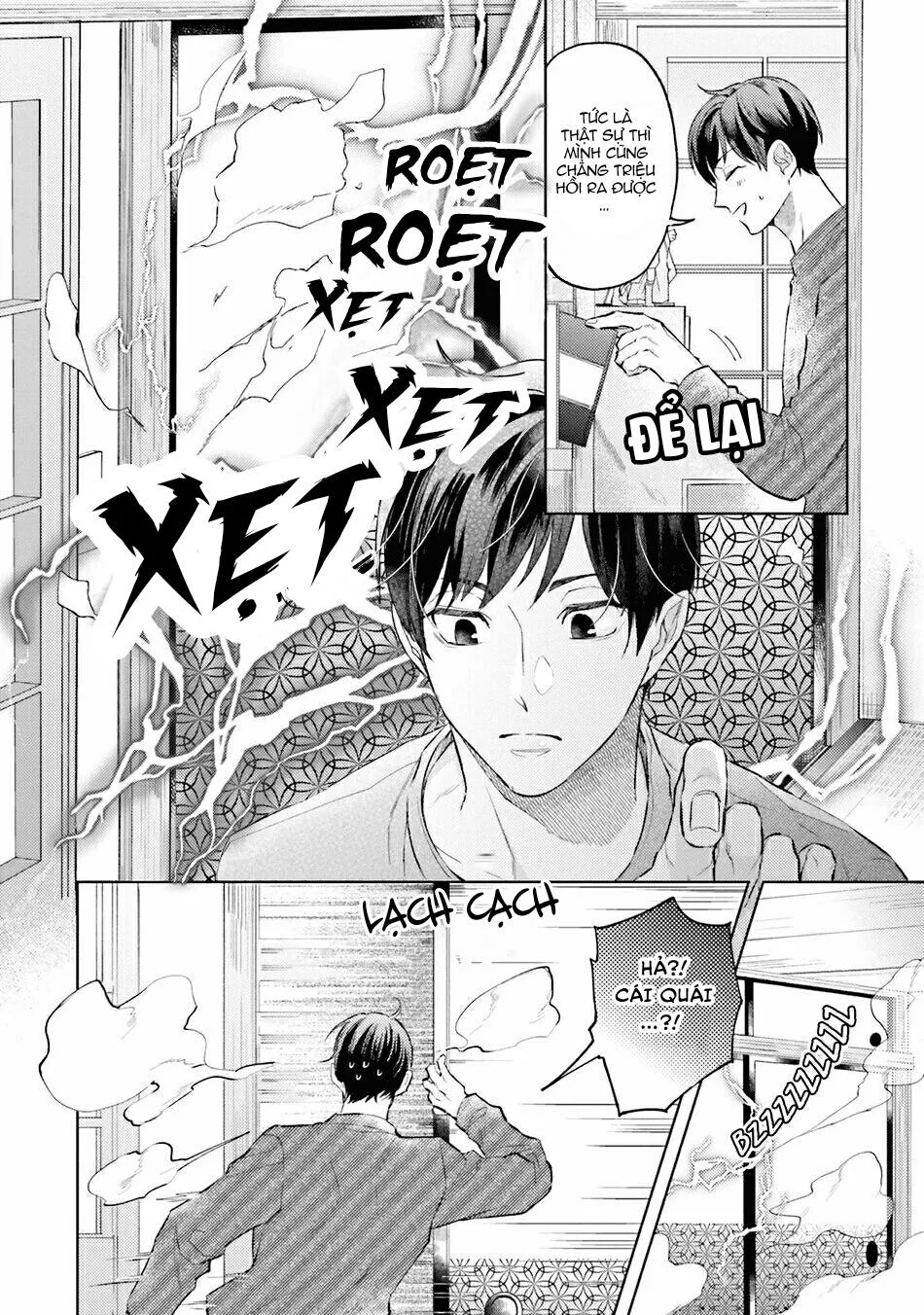 Làm Tình Cùng Quỷ Dữ Chapter 1 Trang 10