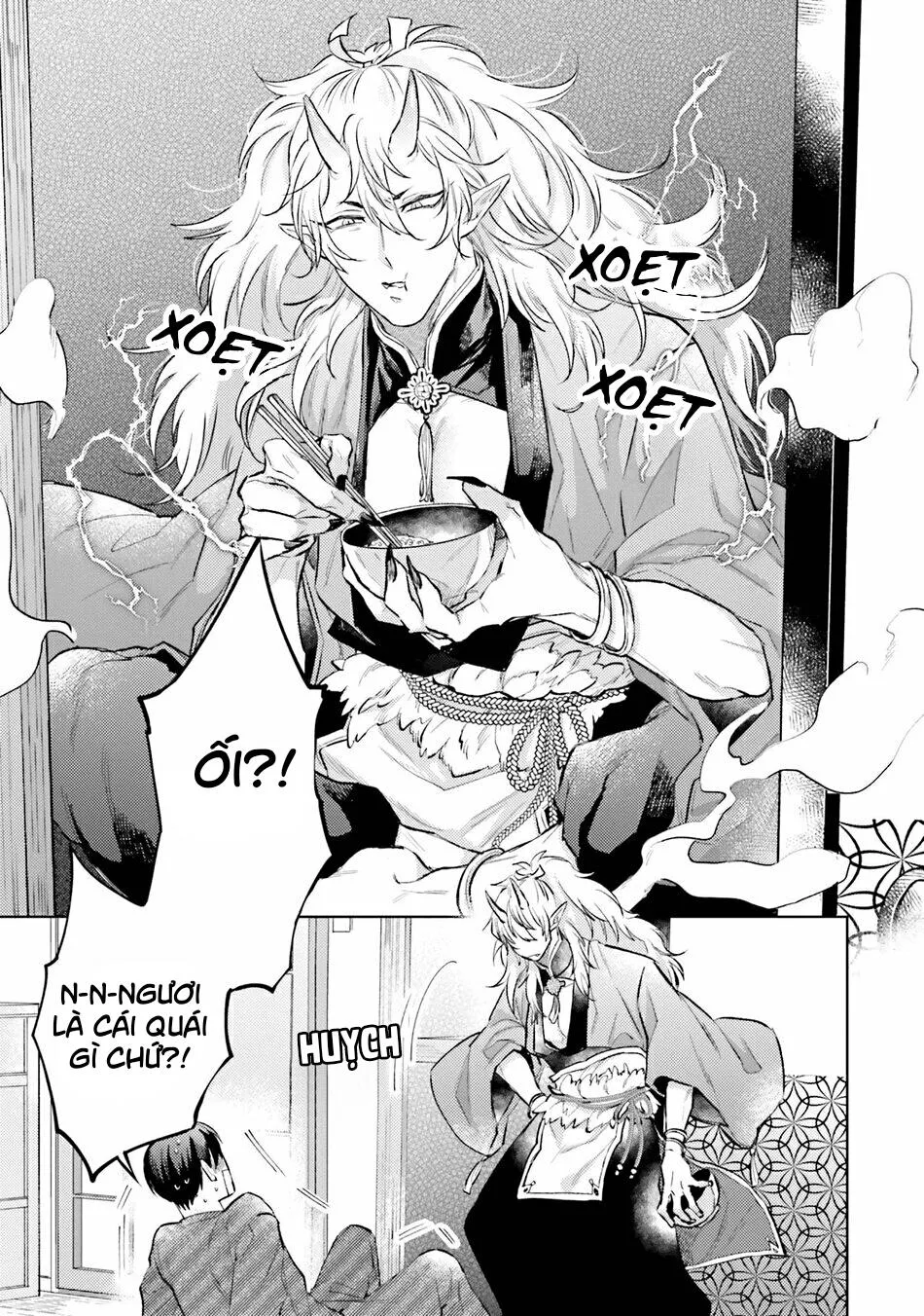 Làm Tình Cùng Quỷ Dữ Chapter 1 Trang 11