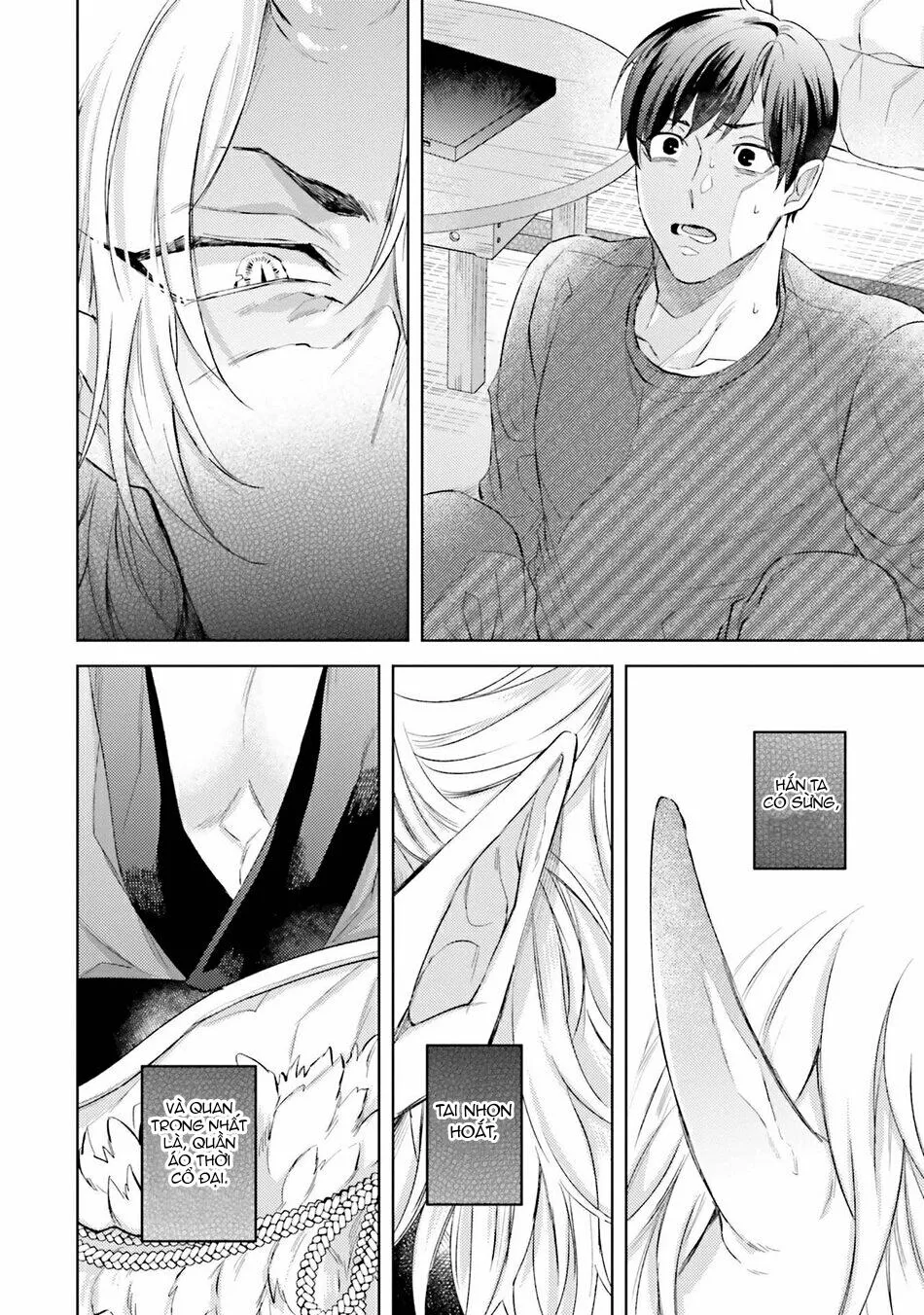 Làm Tình Cùng Quỷ Dữ Chapter 1 Trang 12