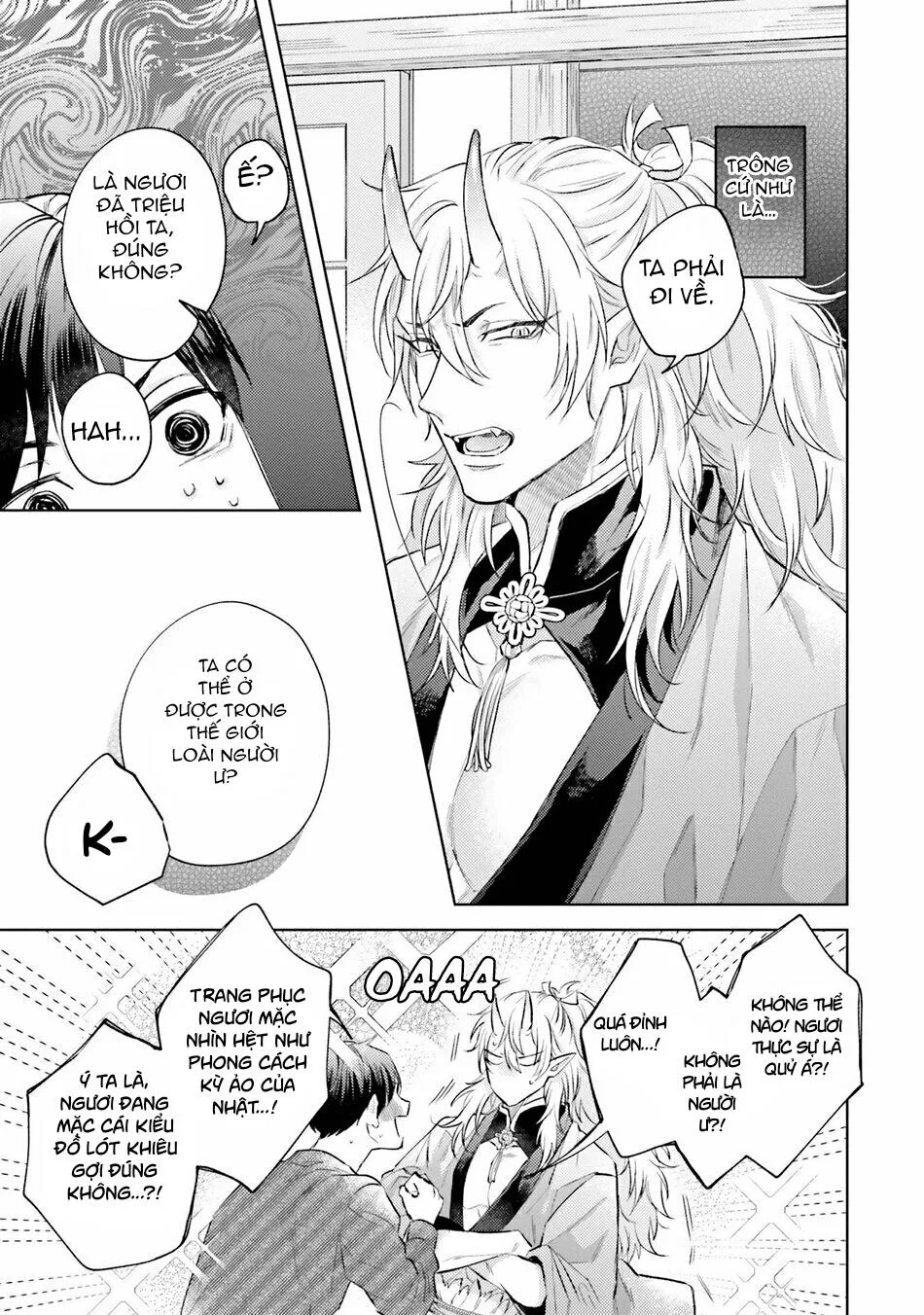 Làm Tình Cùng Quỷ Dữ Chapter 1 Trang 13