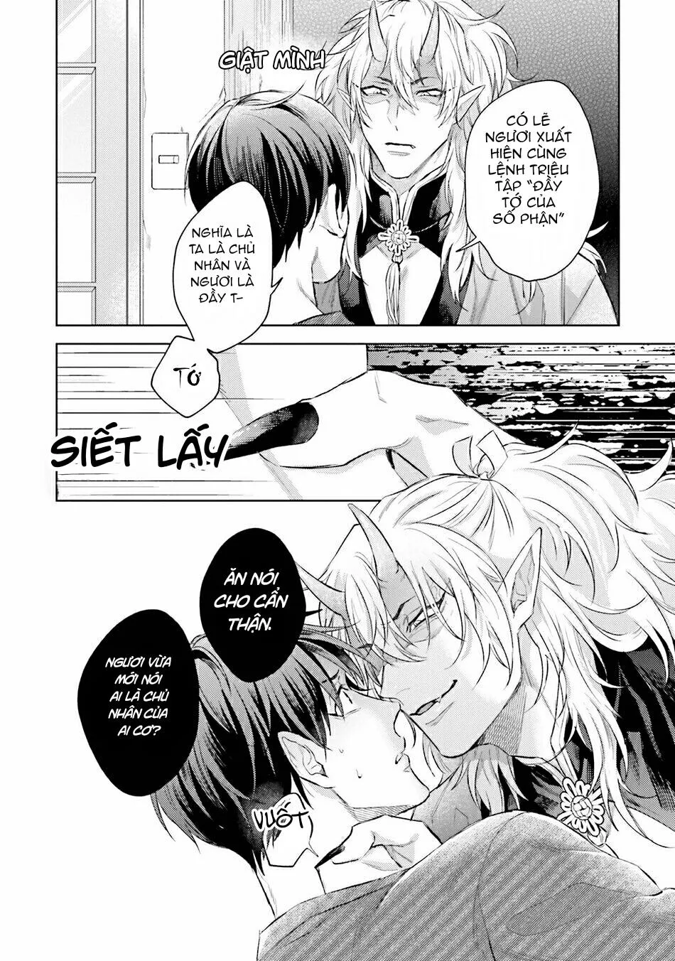 Làm Tình Cùng Quỷ Dữ Chapter 1 Trang 16