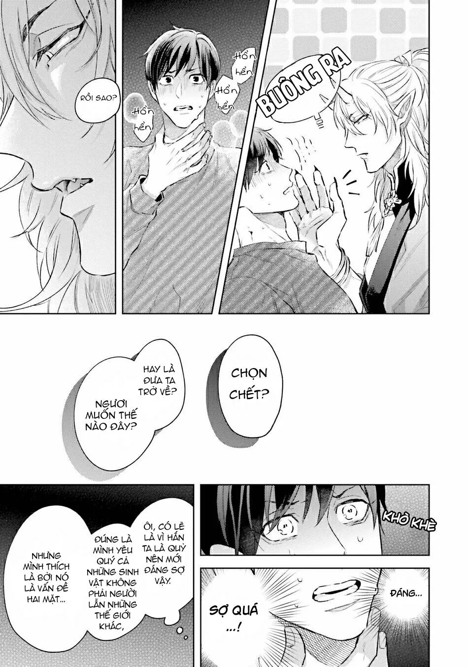 Làm Tình Cùng Quỷ Dữ Chapter 1 Trang 17