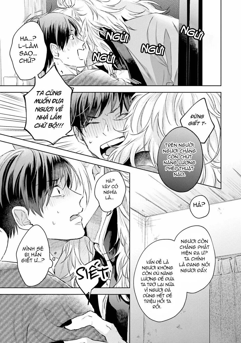 Làm Tình Cùng Quỷ Dữ Chapter 1 Trang 19