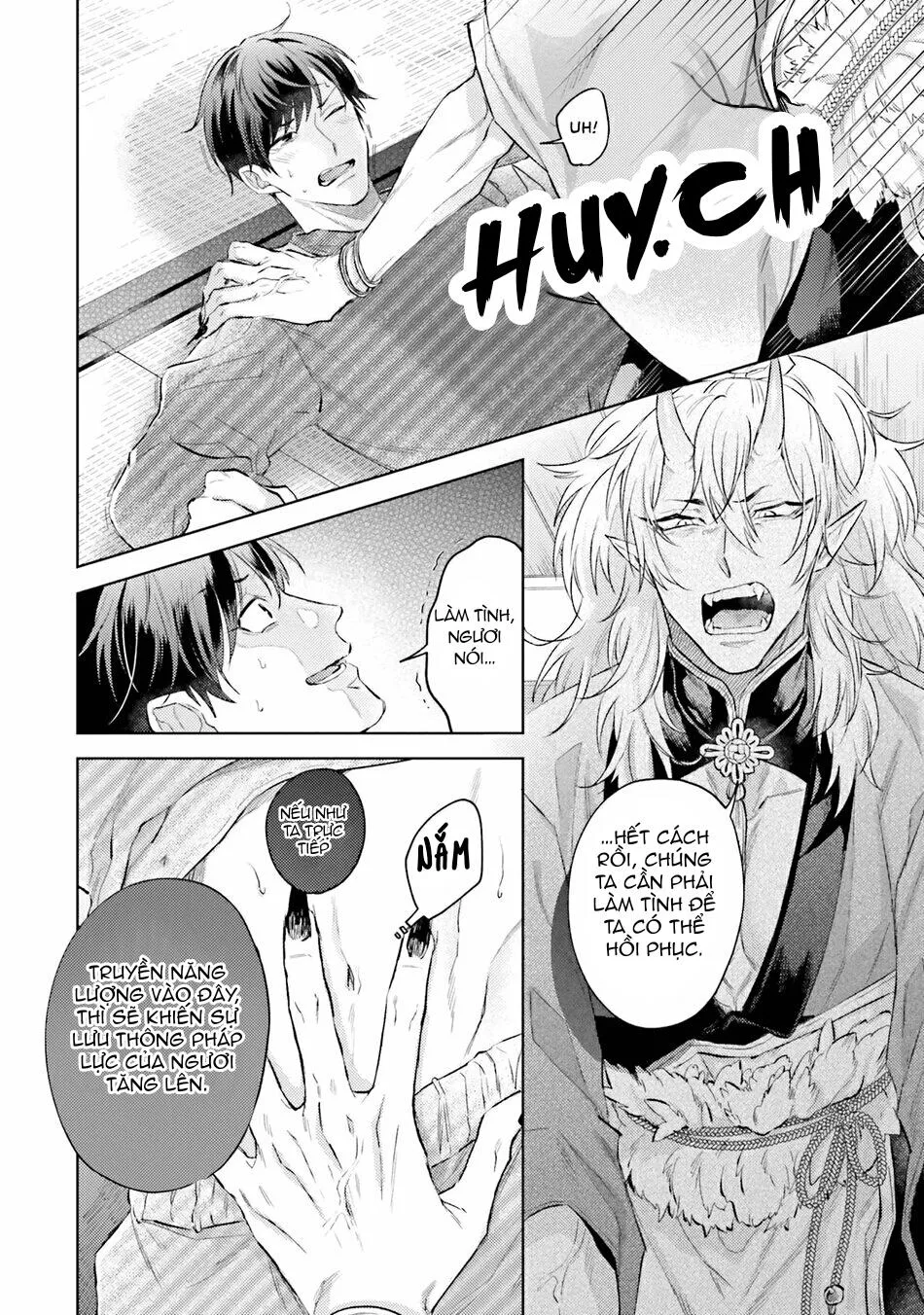 Làm Tình Cùng Quỷ Dữ Chapter 1 Trang 20