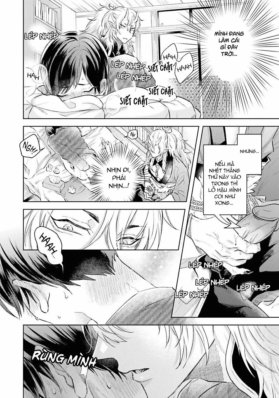 Làm Tình Cùng Quỷ Dữ Chapter 1 Trang 24