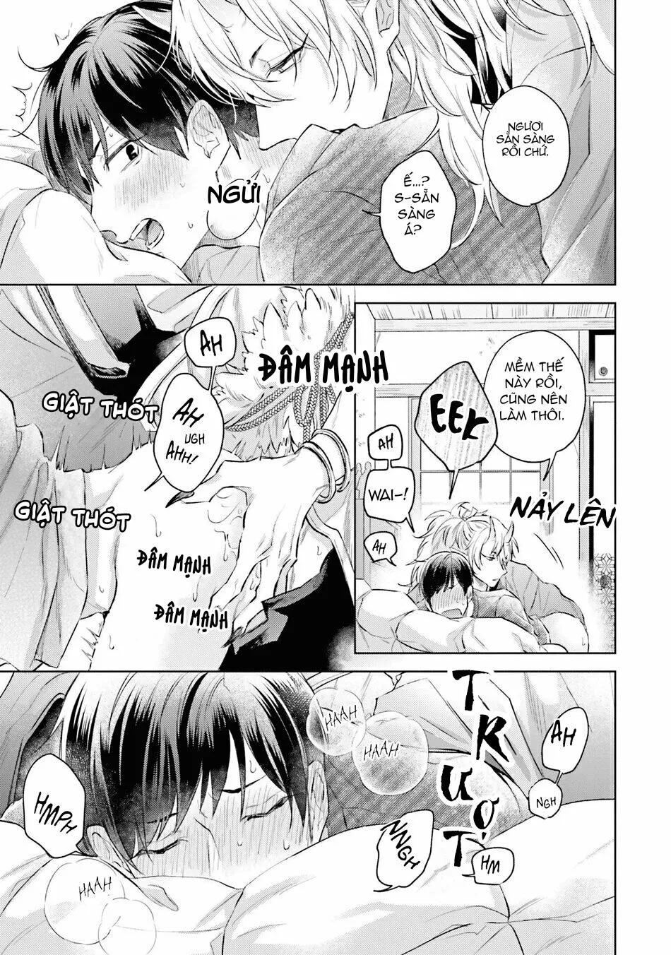 Làm Tình Cùng Quỷ Dữ Chapter 1 Trang 25