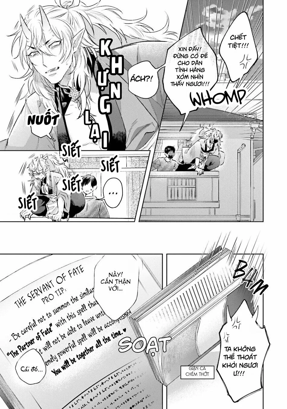 Làm Tình Cùng Quỷ Dữ Chapter 1 Trang 31