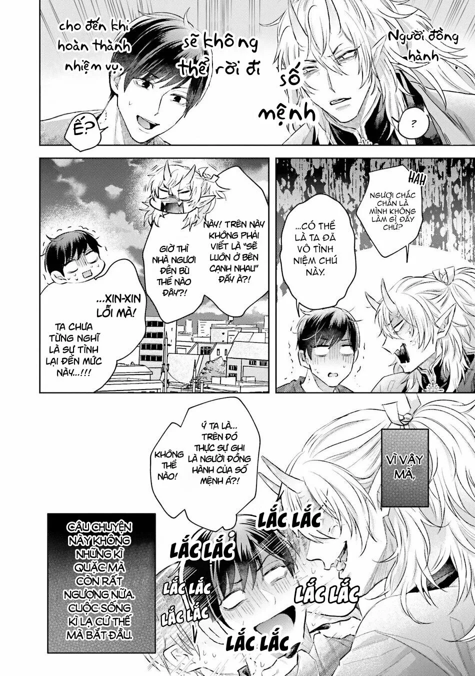 Làm Tình Cùng Quỷ Dữ Chapter 1 Trang 32