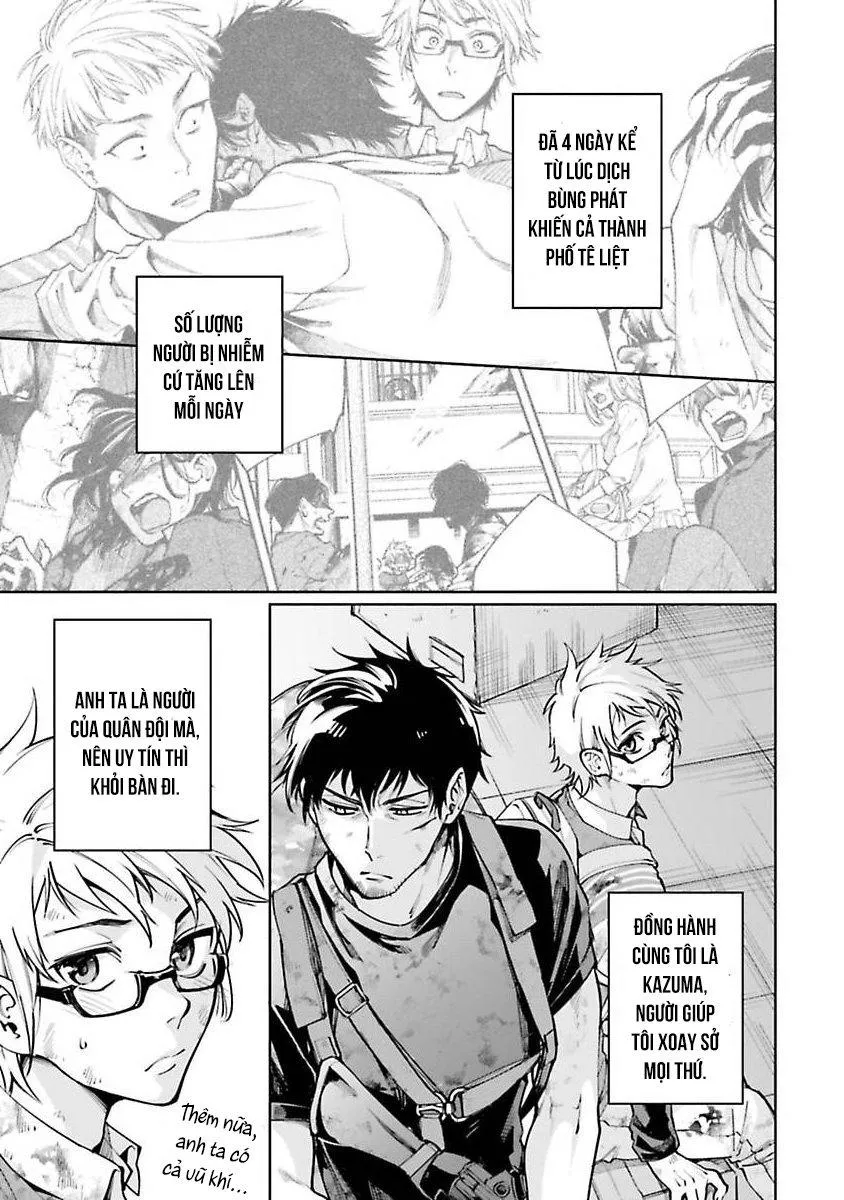 Làm Tình Giữa Đại Dịch Chapter 2 Trang 3