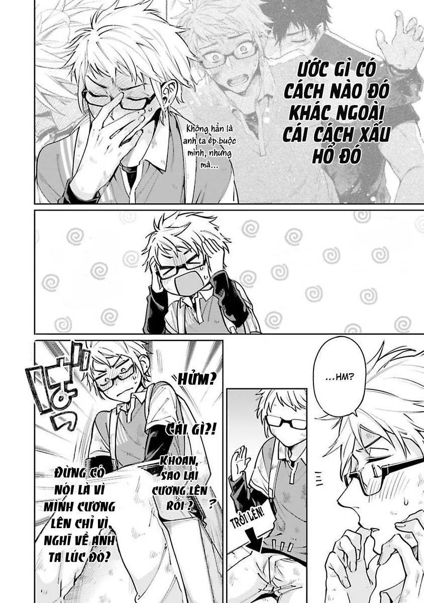 Làm Tình Giữa Đại Dịch Chapter 2 Trang 4