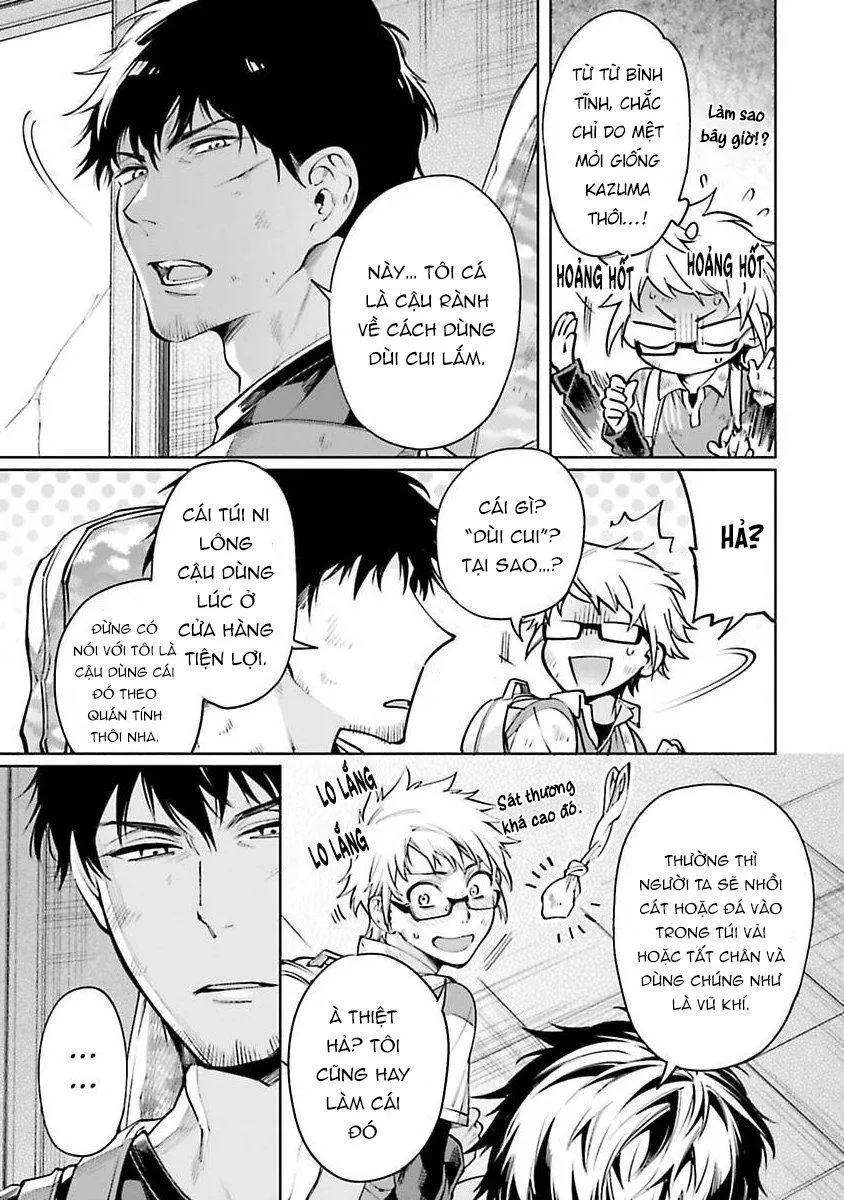 Làm Tình Giữa Đại Dịch Chapter 2 Trang 5