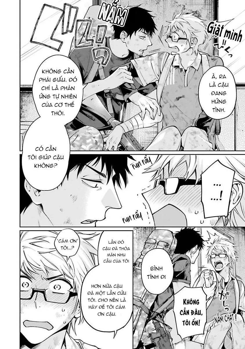 Làm Tình Giữa Đại Dịch Chapter 2 Trang 6