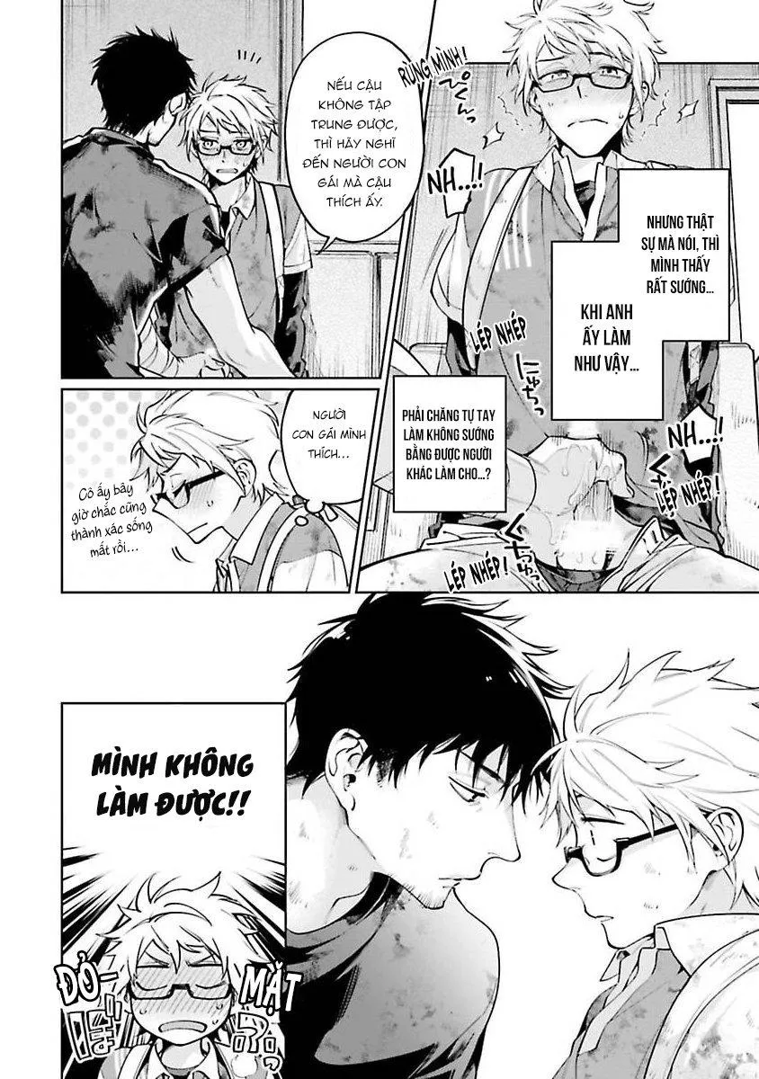 Làm Tình Giữa Đại Dịch Chapter 2 Trang 8