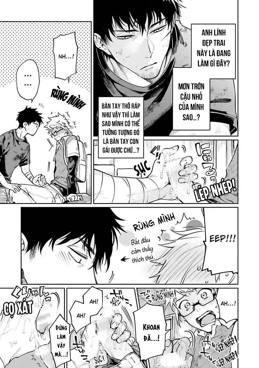 Làm Tình Giữa Đại Dịch Chapter 2 Trang 9