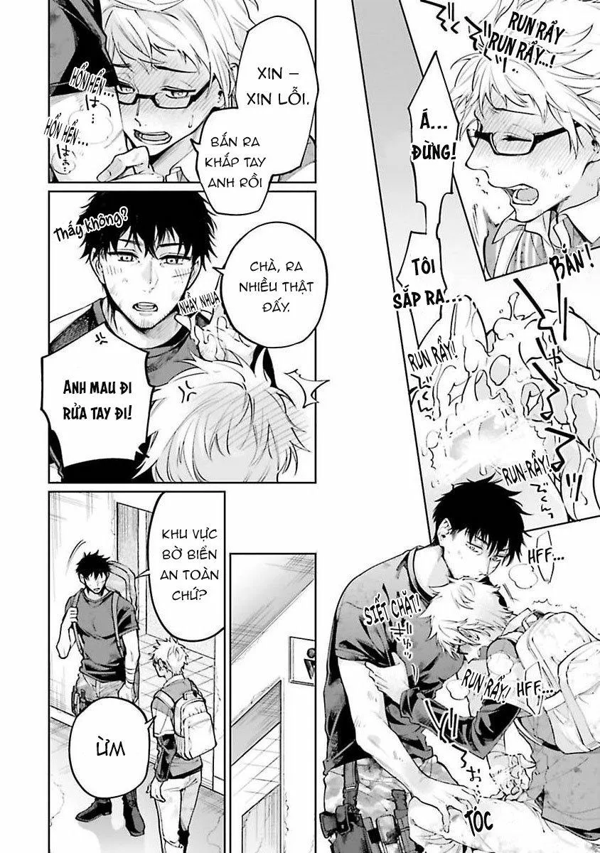 Làm Tình Giữa Đại Dịch Chapter 2 Trang 10