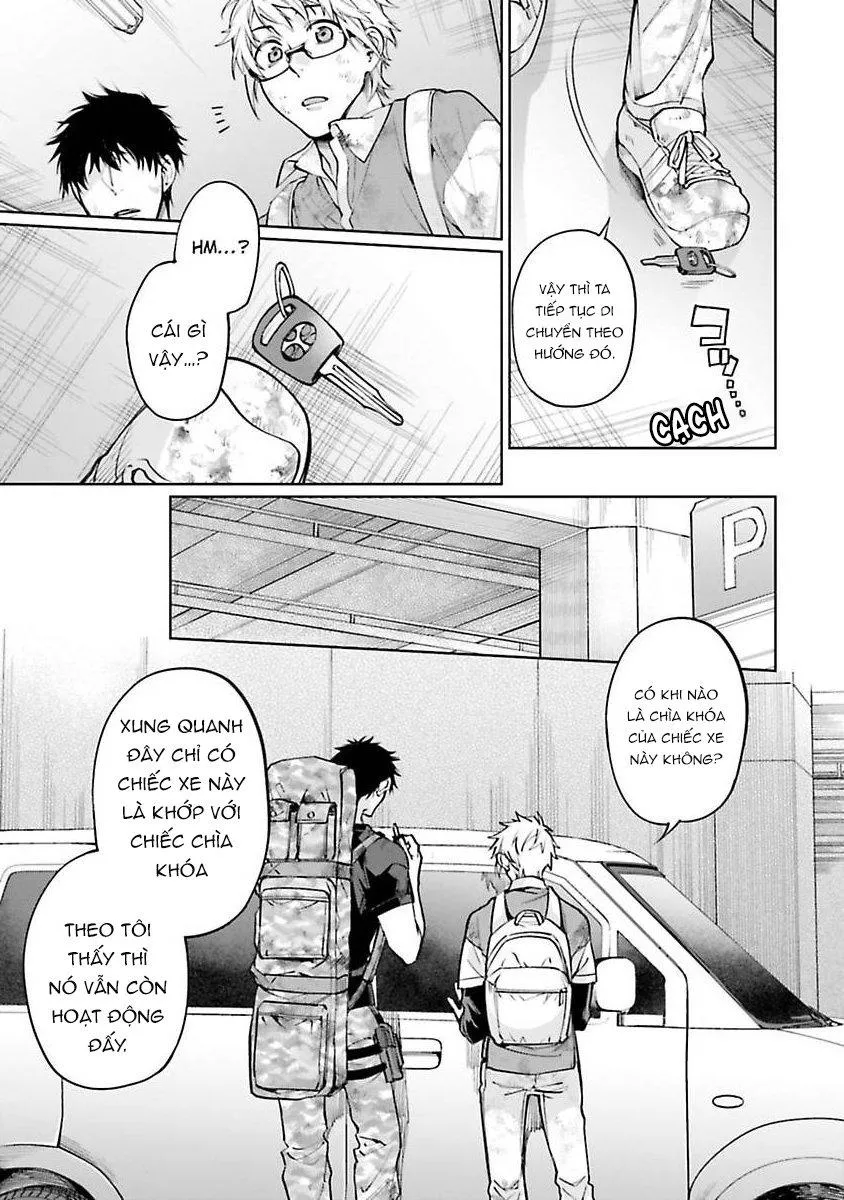 Làm Tình Giữa Đại Dịch Chapter 2 Trang 11