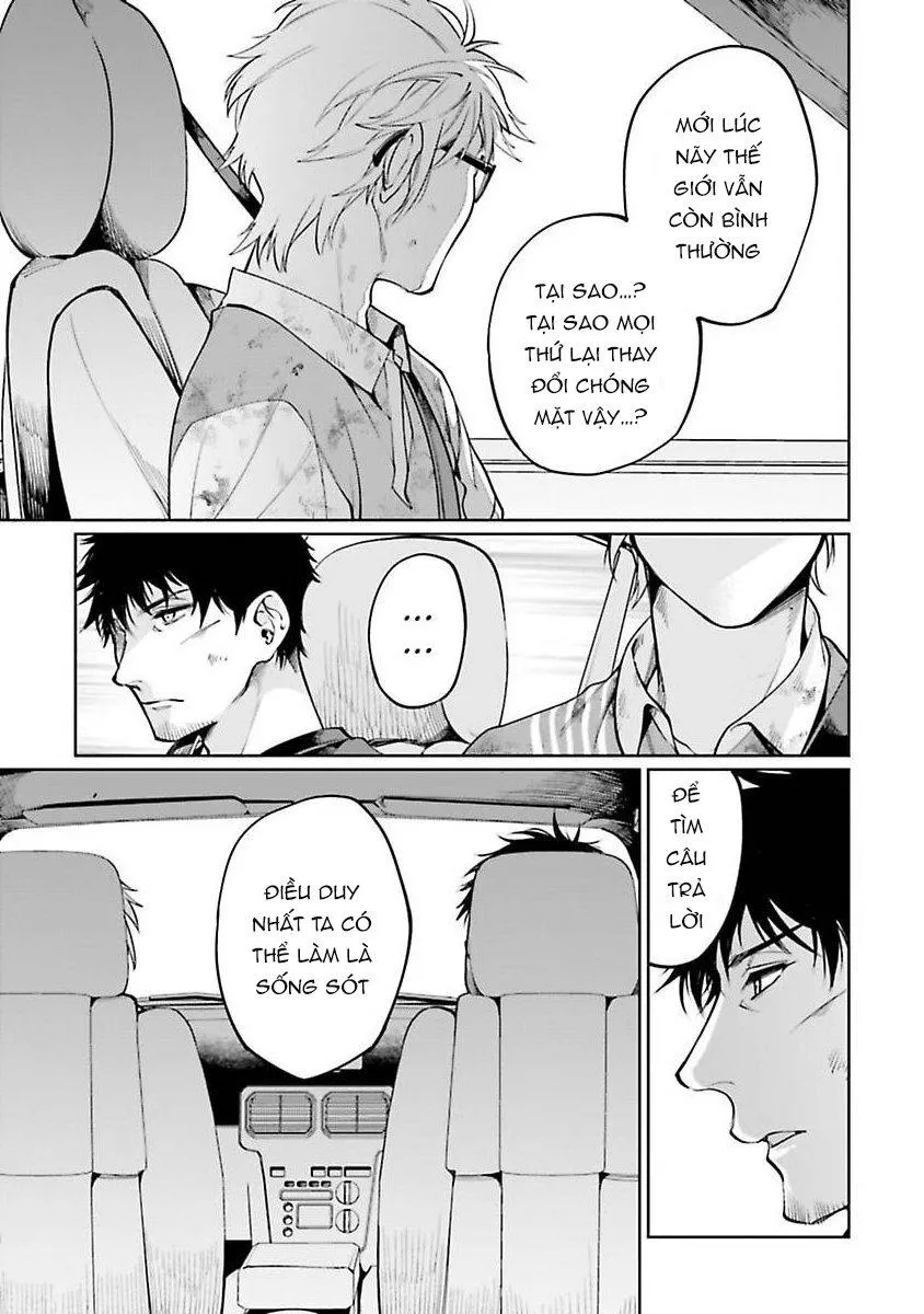 Làm Tình Giữa Đại Dịch Chapter 2 Trang 13