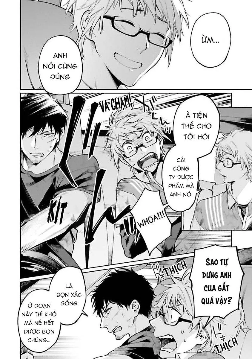 Làm Tình Giữa Đại Dịch Chapter 2 Trang 14